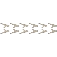 Swhacker Set of 6-125 Grain 2.25 Inch Replacement Blades