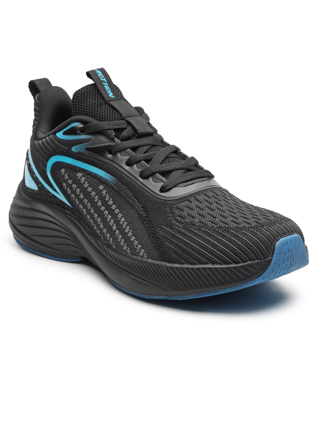 action | Athleo | BULLET-233 | Lightweight Comfortable Durable | Shoes | Lace-Ups | Running Shoes | for Men-picture-27
