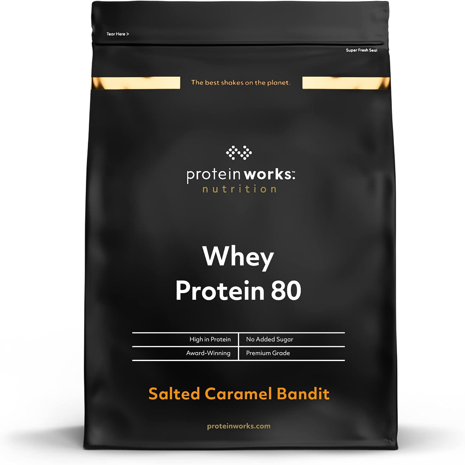 Whey protein 80 POWWPC80SC500G 500 g 1