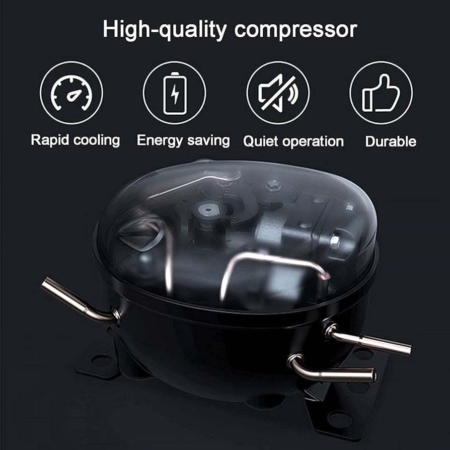 Amazon.co.jp: お手入れが簡単ポータブル製氷機、6分で最初の