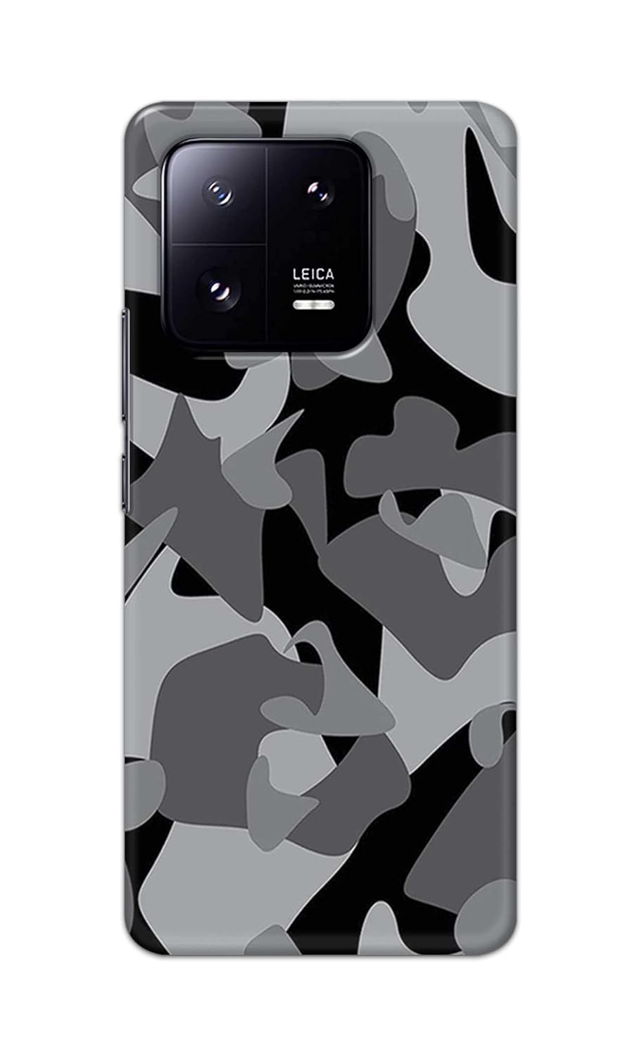 Printed Hard Back Case Cover for Xiaomi 13 Pro Back Cover (Army Grey Camouflage) -170325(FD) Printed Hard Back Case Cover for Xiaomi 13 Pro Back Cover (Army Grey Camouflage) -170325(FD)