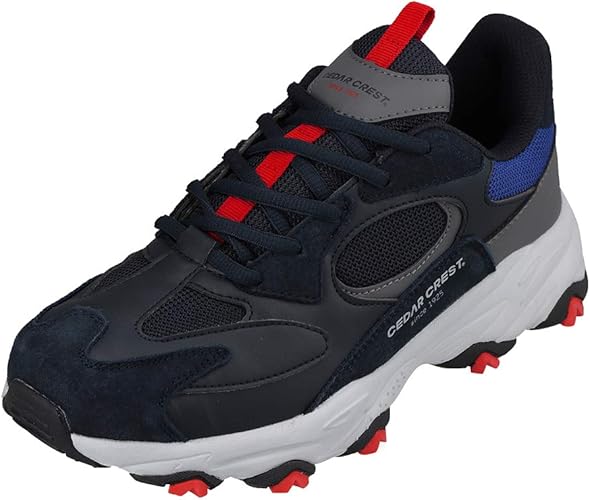 Amazon セダークレスト Cedar Crest Cc 9324 ネイビー 26 5cm セダークレスト トレイルランニング