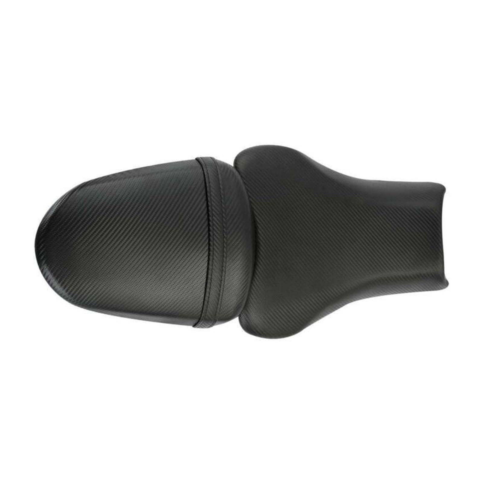 Asiento Delantero Conductor Cojín De Asiento Delantero Y Trasero Combinado para GSXR1000 2007 2008, Piezas Repuesto para Motocicleta, Confort para Pasajeros