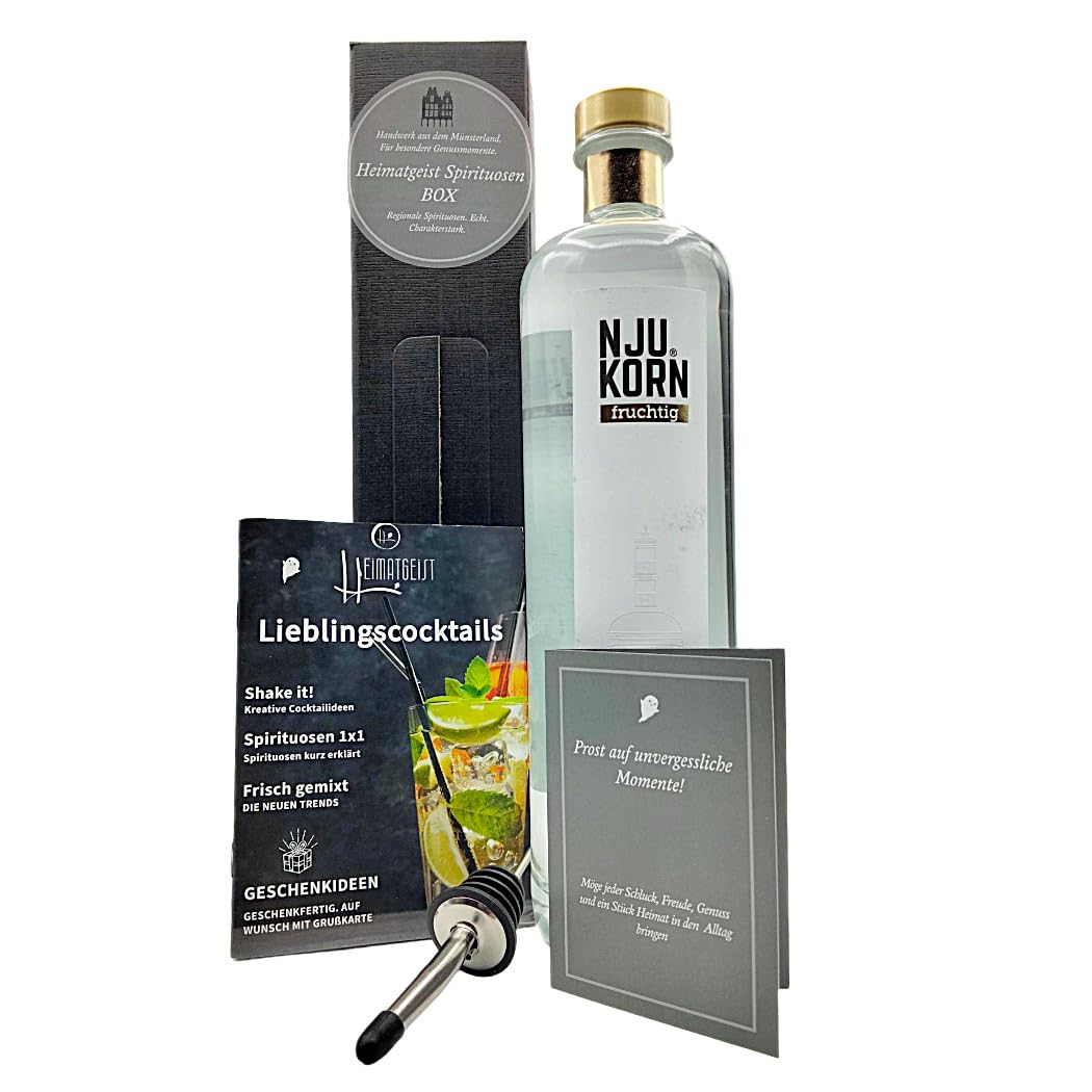Nju Korn fruchtig 45% Vol. 700 ml