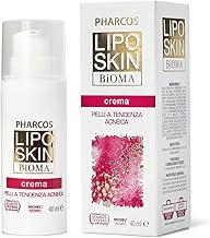 PHARCOS® Liposkin Bioma Crema 40 ml - Cream for Acne-prone Skin with a Sebum-Normalizing Action. With Nicotinamide, Retinol, Provitamin D and Peptides