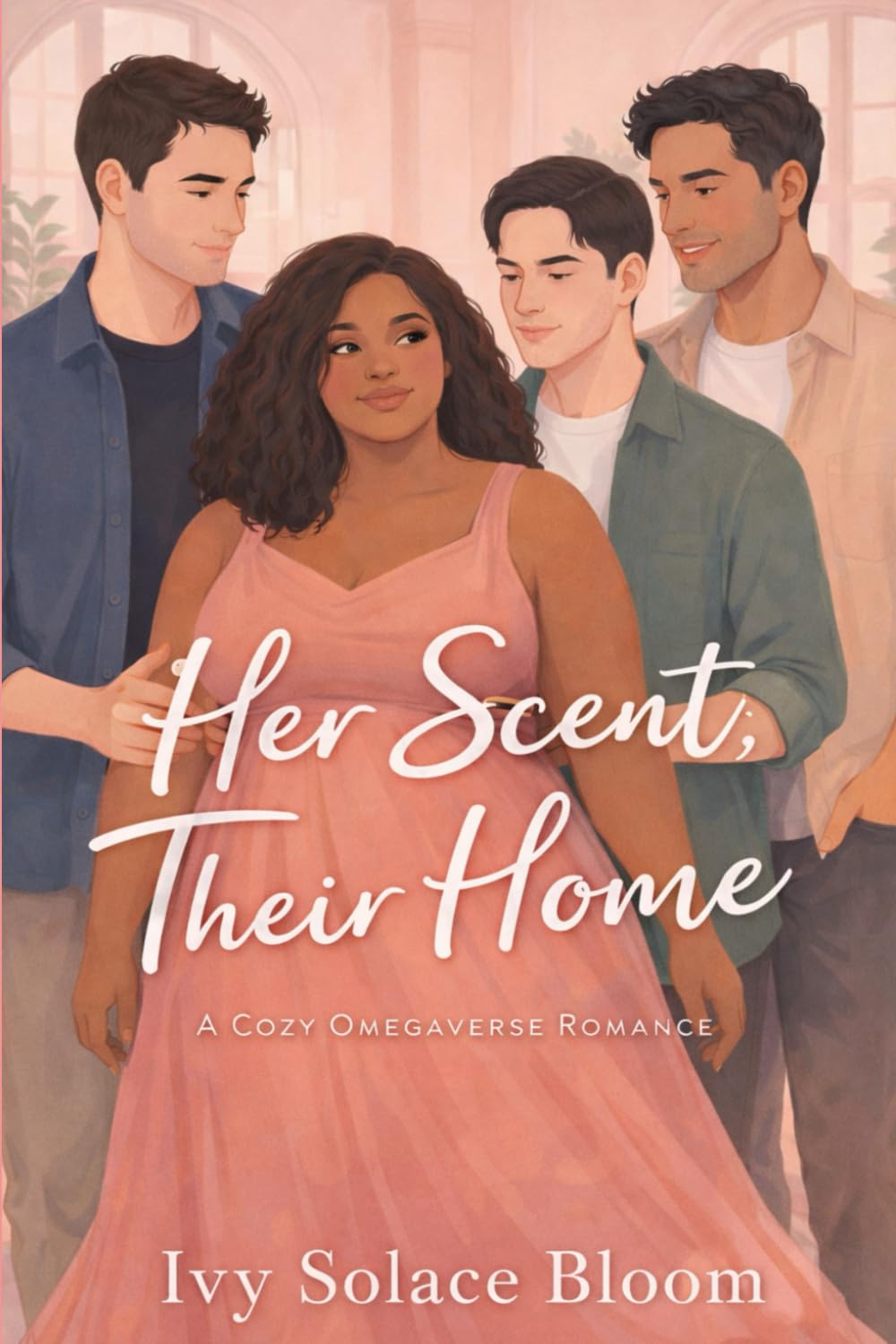 Her Scent, Their Home: A Cozy Omegaverse Romance (Scent & Shelter)