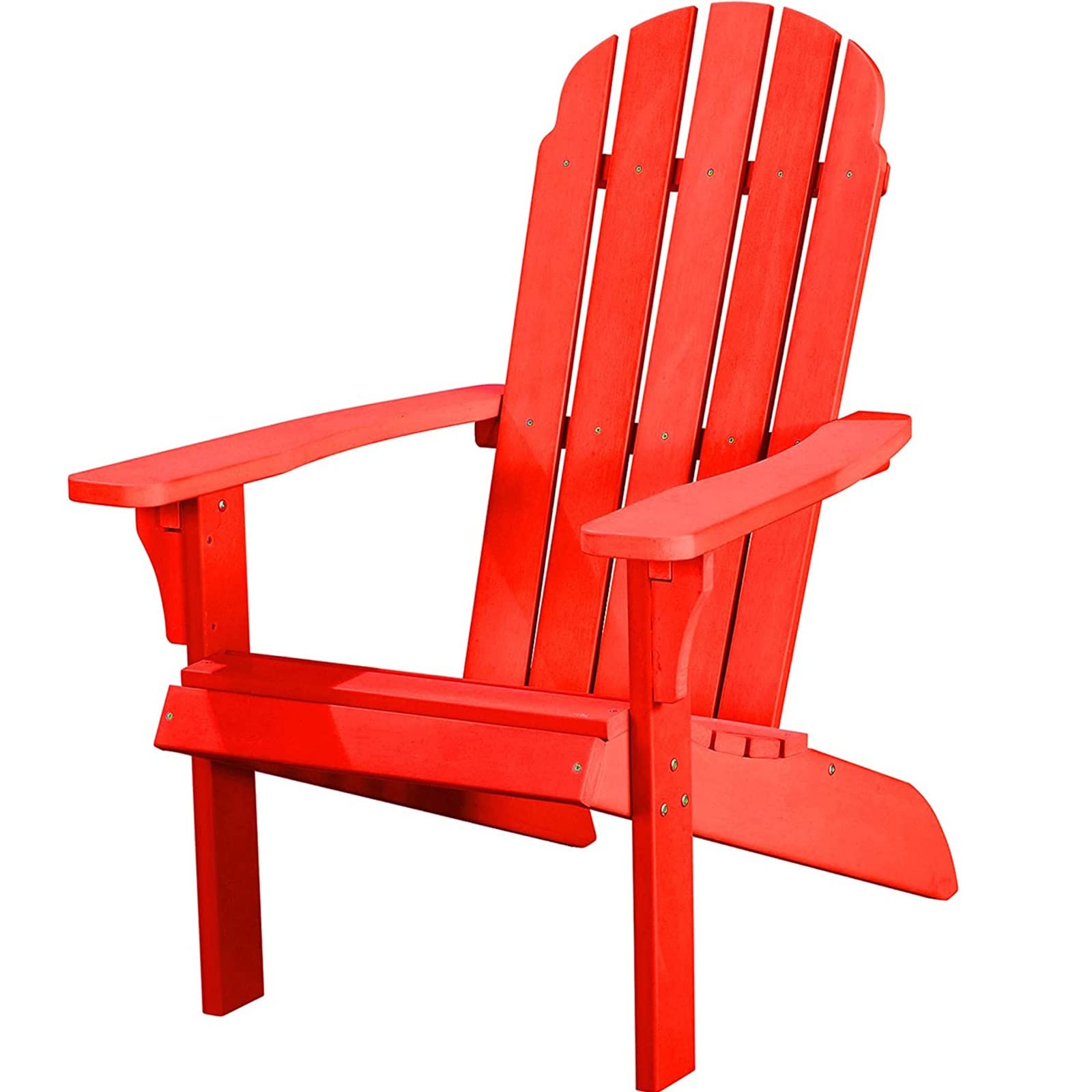 Mlyy Extra Wide Patio Adirondack Chair Plastic Heavy Duty Garden