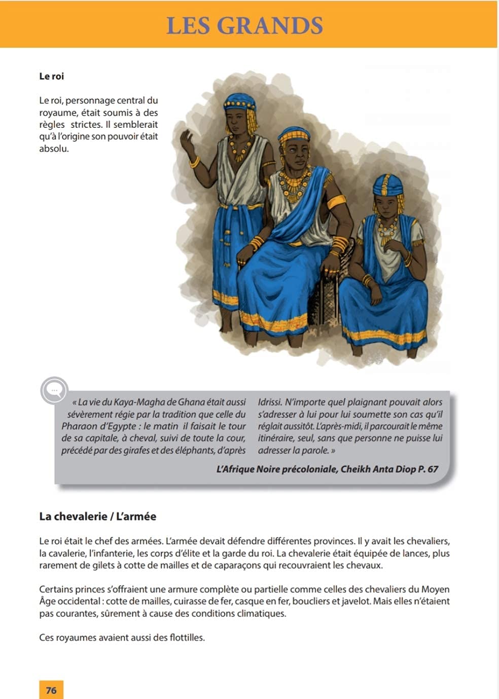 L'histoire de l'Afrique et de sa diaspora. De la préhistoire à nos jours... à partir de 10 ans