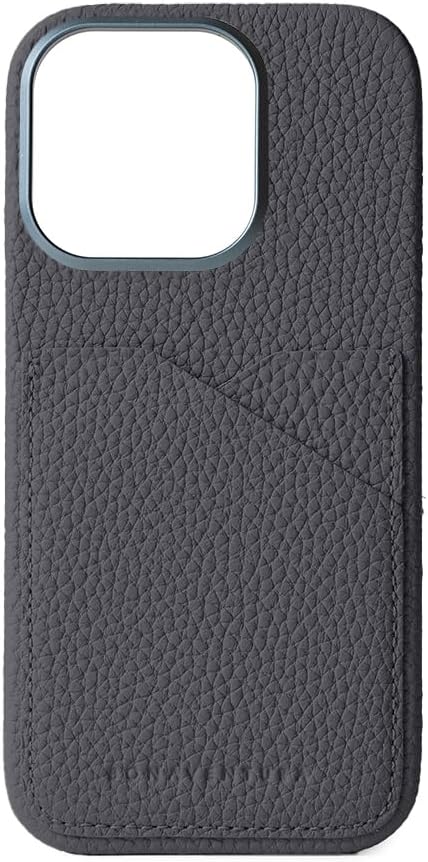 BONAVENTURA】(for iPhone16Pro Back Cover iPhone Case [Charcoal Grey ] BPCT16P-CG