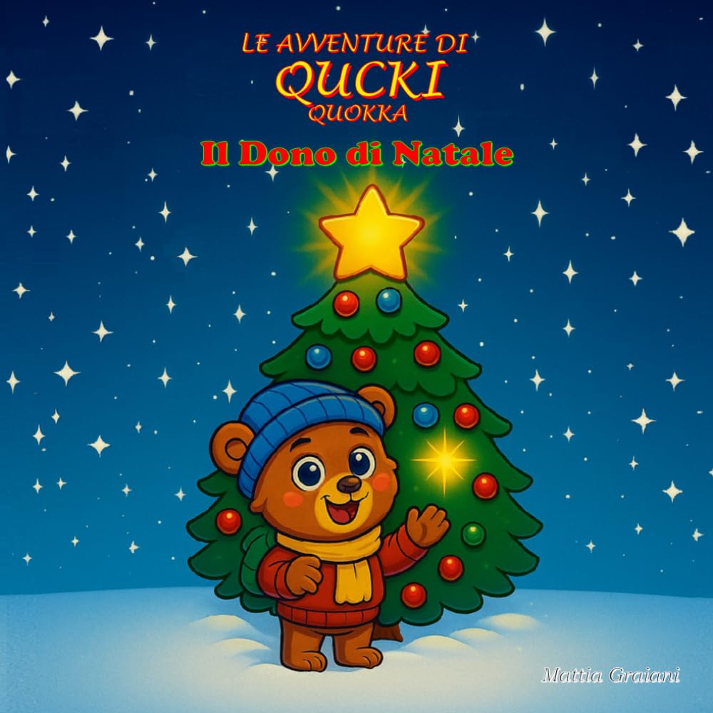 Le Avventure di Qucki Quokka: Il Dono di Natale
