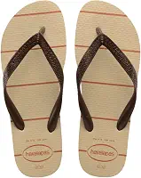 Chinelo Havaianas Masculino, Color Essencial 41/2 Areia, Havaianas