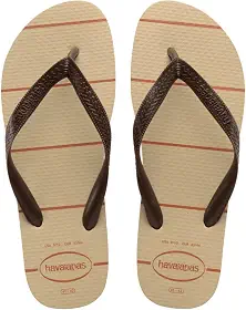 Chinelo Havaianas Masculino, Color Essencial 41/2 Areia, Havaianas