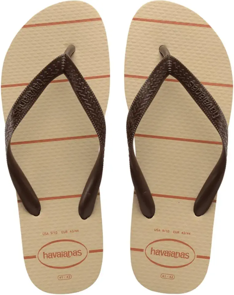 Chinelo Havaianas Masculino, Color Essencial 41/2 Areia, Havaianas