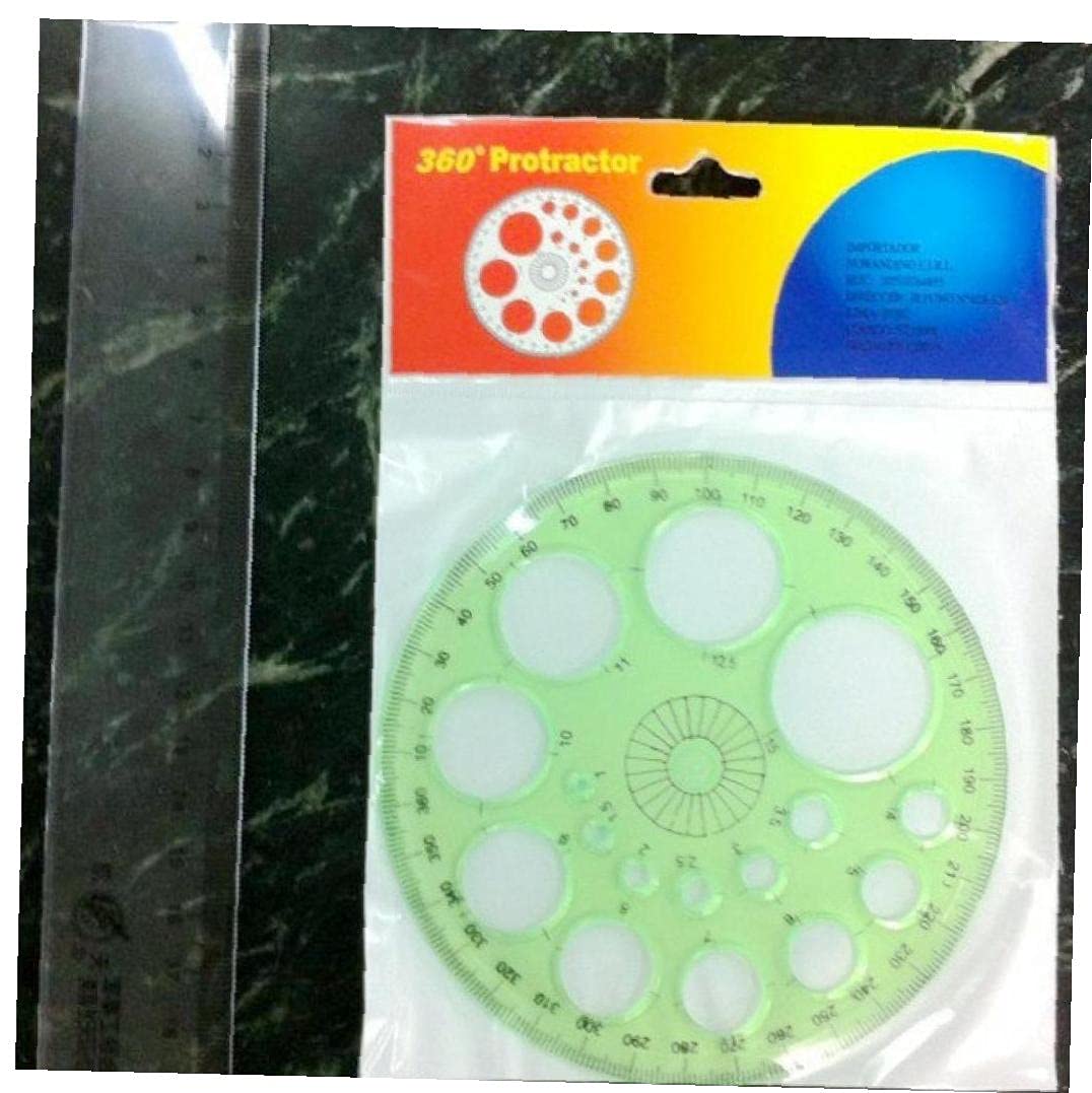 2 STKS 360 Volledige Cirkel Gradenboog, 25 cm Plastic Wiskunde Meetgereedschap Ronde Gradenboog Liniaal Volledige Midround Hoek Gradenboog 2 STKS 360 Volledige Cirkel Gradenboog, 25 cm Plastic Wiskunde Meetgereedschap Ronde Gradenboog Liniaal Volledige Midround Hoek Gradenboog
