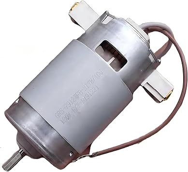 120V Vacuum Cleaner Electric Brush Motor, Compatible With Shark ZS362/ZS360, High-Torque Replacement Motor