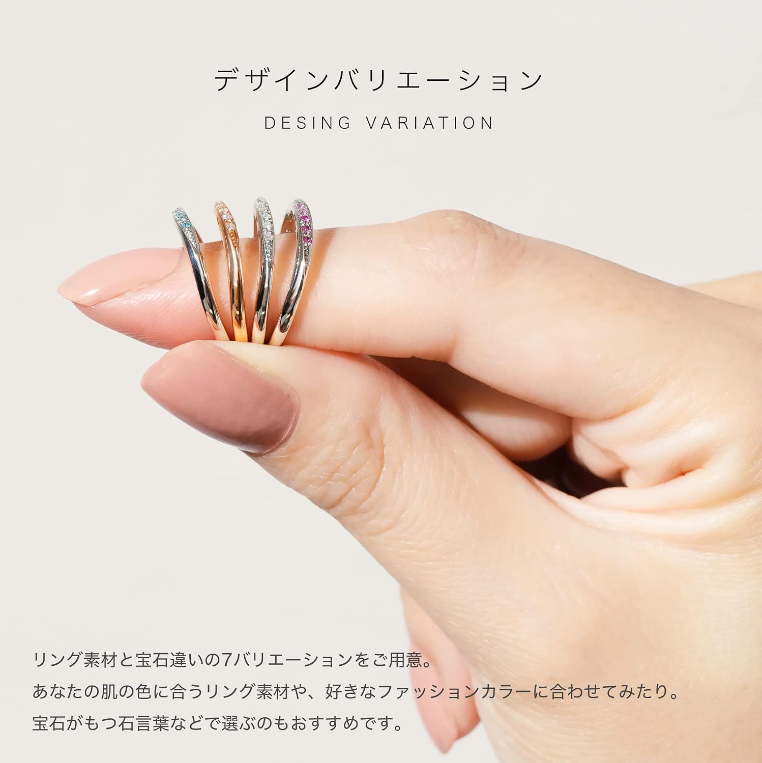 K10WG(ホワイトゴールド)スクリュー2連アメリカンピアス 新品
