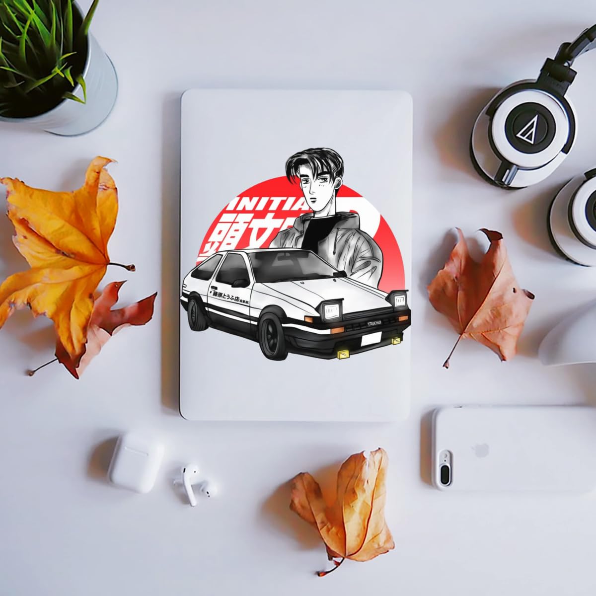 Amazon.co.jp: クリスタルステッカー 頭文字d イニシャル D 藤原拓海