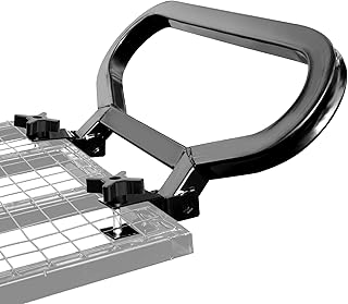 16"x 6.7" Treestands Footrest Kit, Heavy Duty Metal Climbing Treestand Platform Footrest Kit for