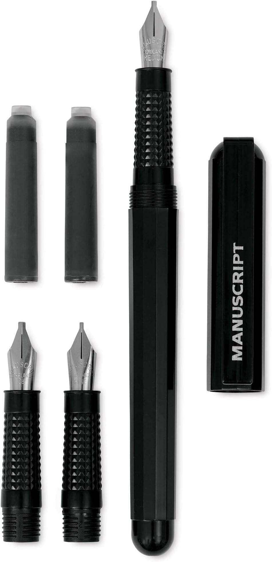 Manuscript Pen Company Ltd Mc1235 Manuscript Beginner'S Calligraphy Set, 5 mm