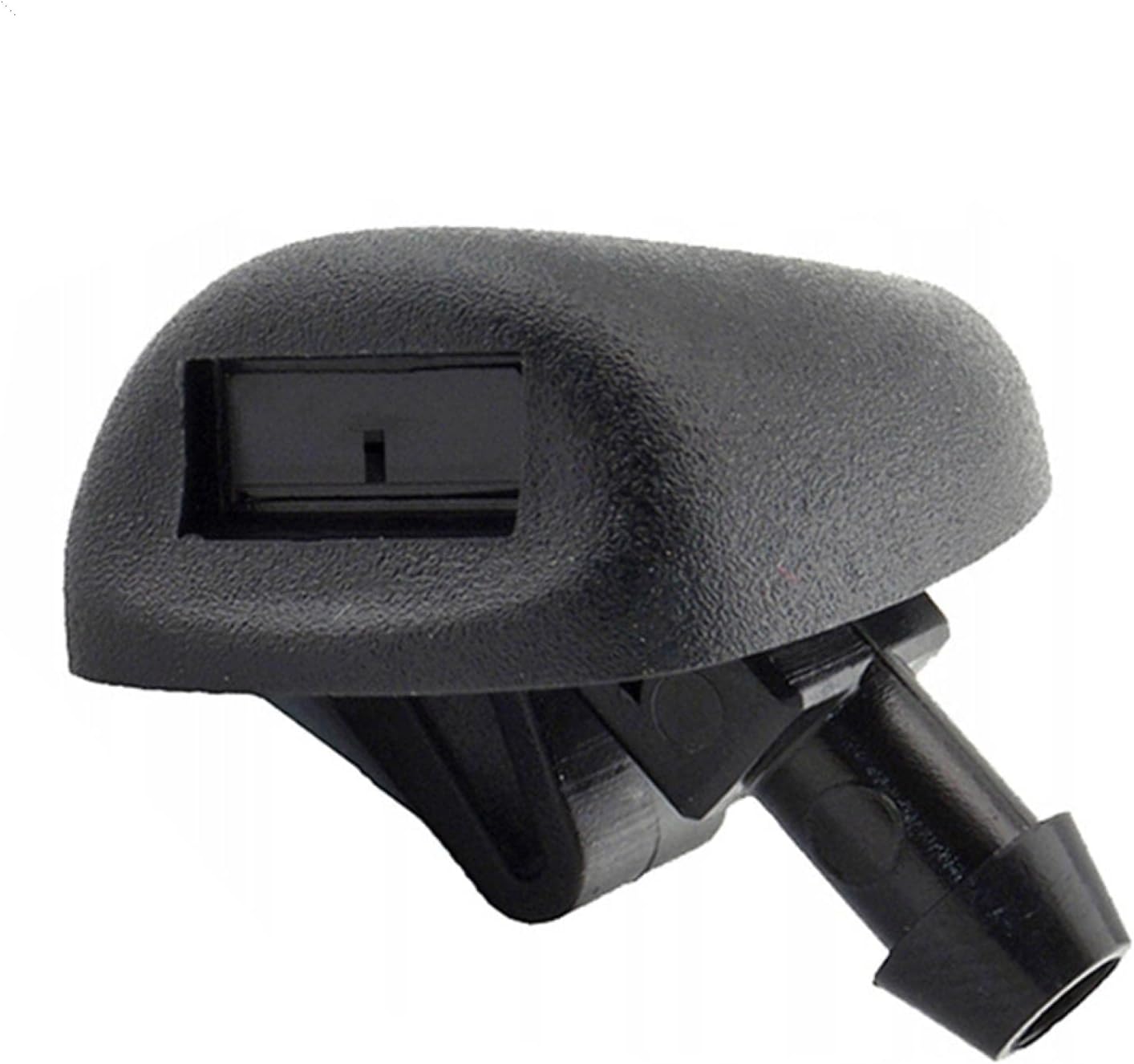 Car Windshield Washer Nozzles for Peugeot 206 206 407, Windscreen Wiper Washer Spray Jet Kit ABS Plastic Replacement Accessories