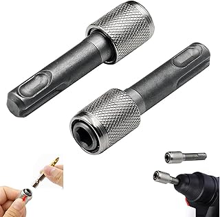 Adapter SDS-Plus 6.35 mm (14 inch) SDS Bit A...,