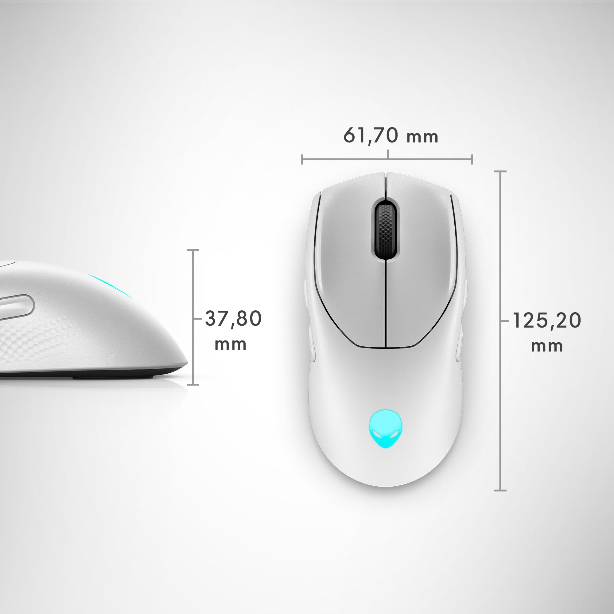 SOURIS DE GAMING SANS FIL TRI-MODE ALIENWARE - AW720M