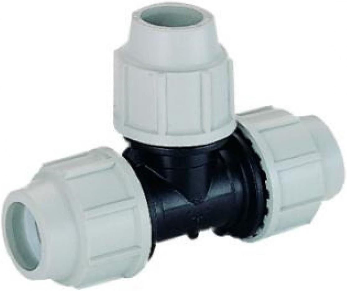 MDPE 20mm Equal Tee - 7040