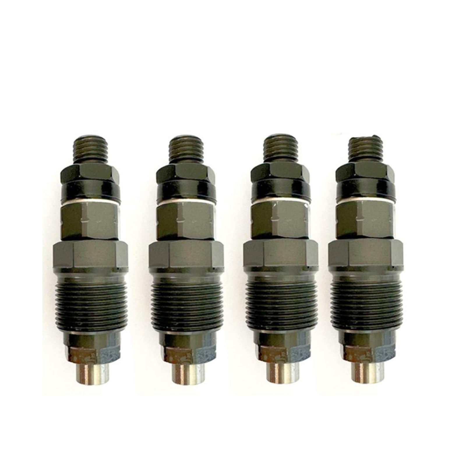 Hutianbrt One Color 4Pcs Fuel Injectors Compatible For Isuzu 4Jg2 Engine Repair Parts Car Replacement Accessories 8-97140624-0 105007-1240 With