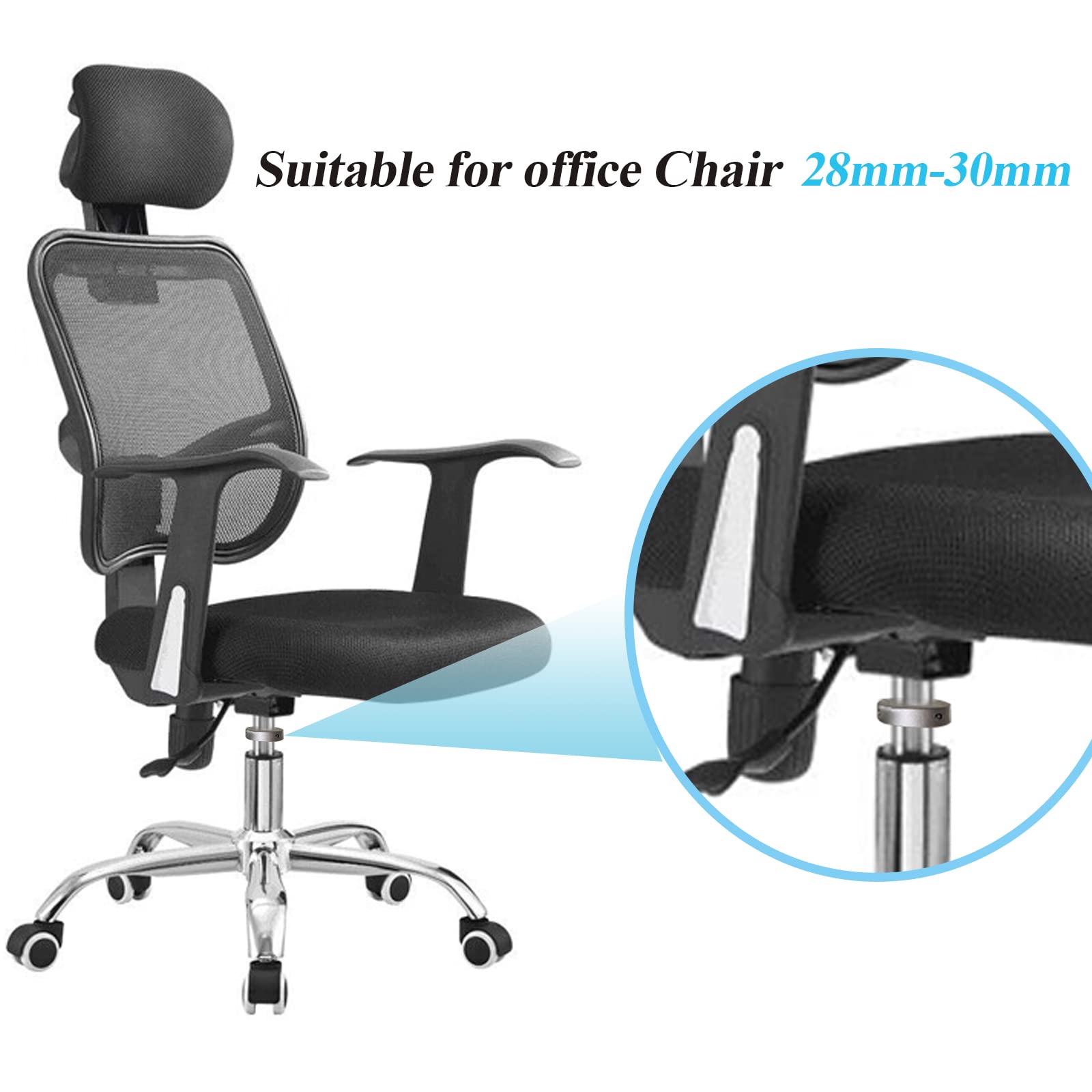 Chair Saver Swivel Stop installation