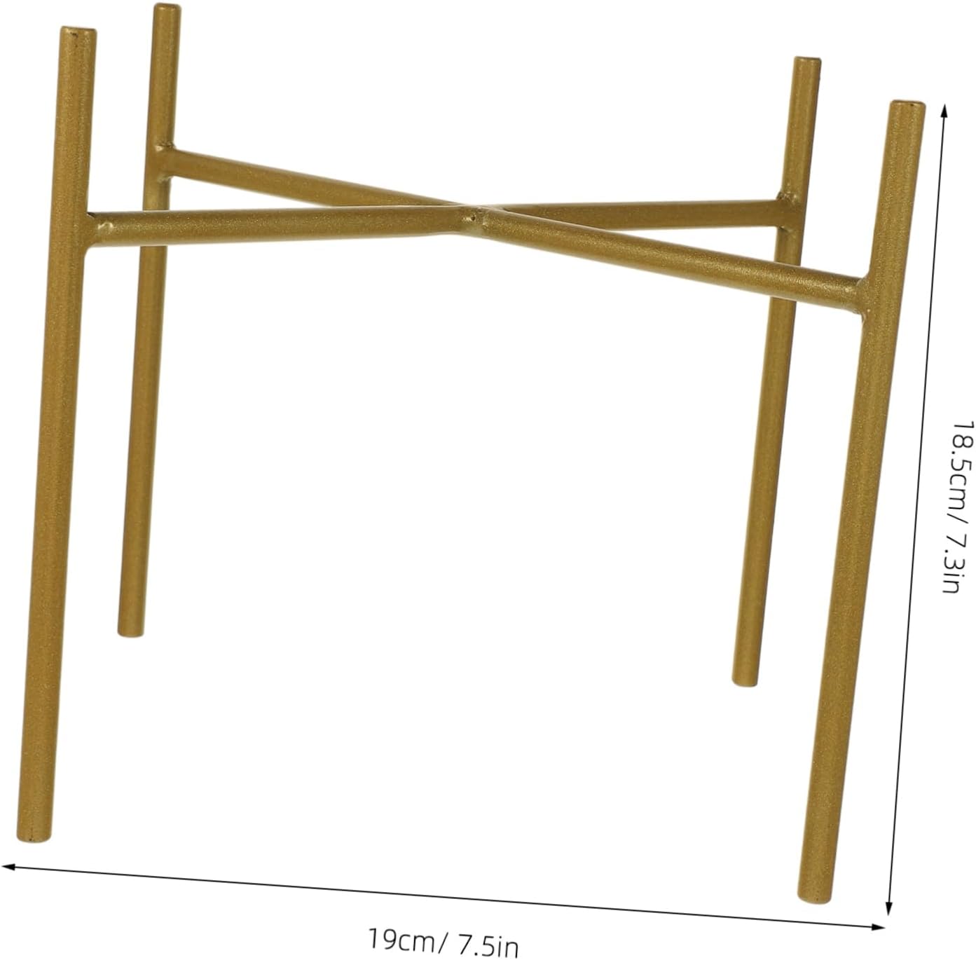 Cabilock Wine Can Holder Dispenser Stand Beverages Drinks Base for Beverage Dispenser Tea Dispenser Holder Water Jug Stand Beverage Dispenser Holder Metal Beverage Stand Iron Golden