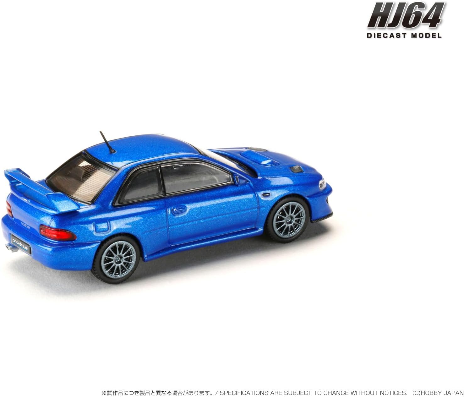 1/64 Prodrive P25 Production Model 2023 Blue