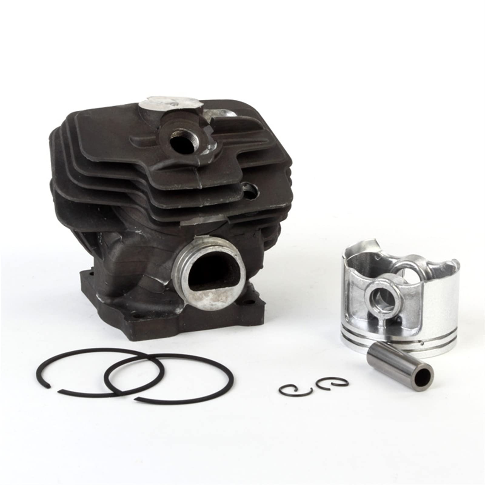 DUNLAP Cylinder sworzeń tłokowy pierścienie pierścieni zabezpieczających zestaw 52mm pasuje do STIHL MS382 MS 382 wymiana piły łańcuchowej części zamienne