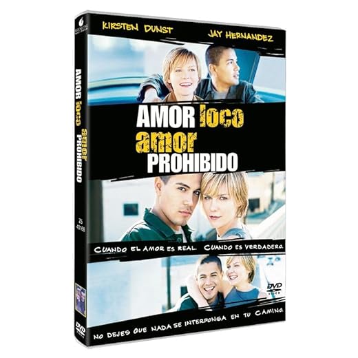Amor loco, amor prohibido (Crazy Beautiful) [DVD]