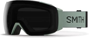 SMITH I/O MAG Snow Goggles Adult Ski & Snowboarding Goggles with Sun lens + Interchangeable Lens for Men & Women