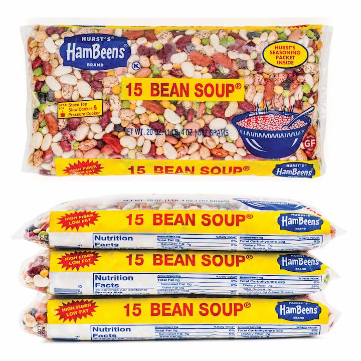 Hurst's HamBeens Sopa original de 15 frijoles