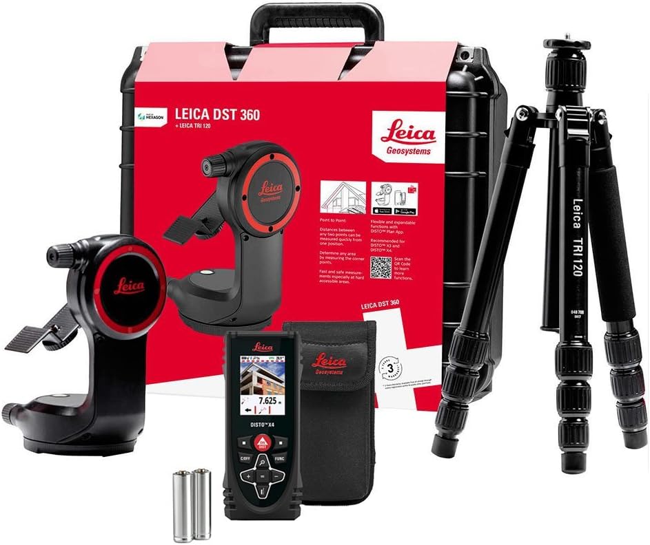 Leica DISTO X4 DST 360 Pro Pack