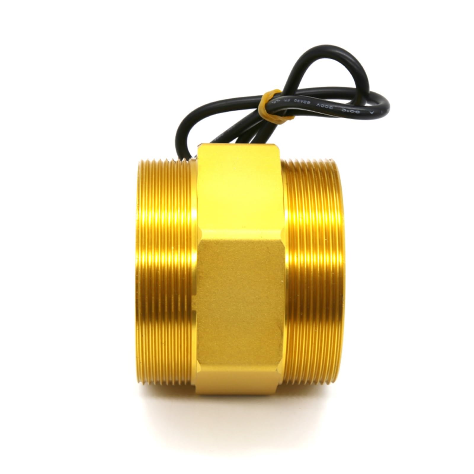 Caudalímetro Electromagnético DN80, 3 pulgadas, Sensor de flujo agua Industrial, galvanoplastia aluminio metálico, caudalímetro Hall gran diámetro