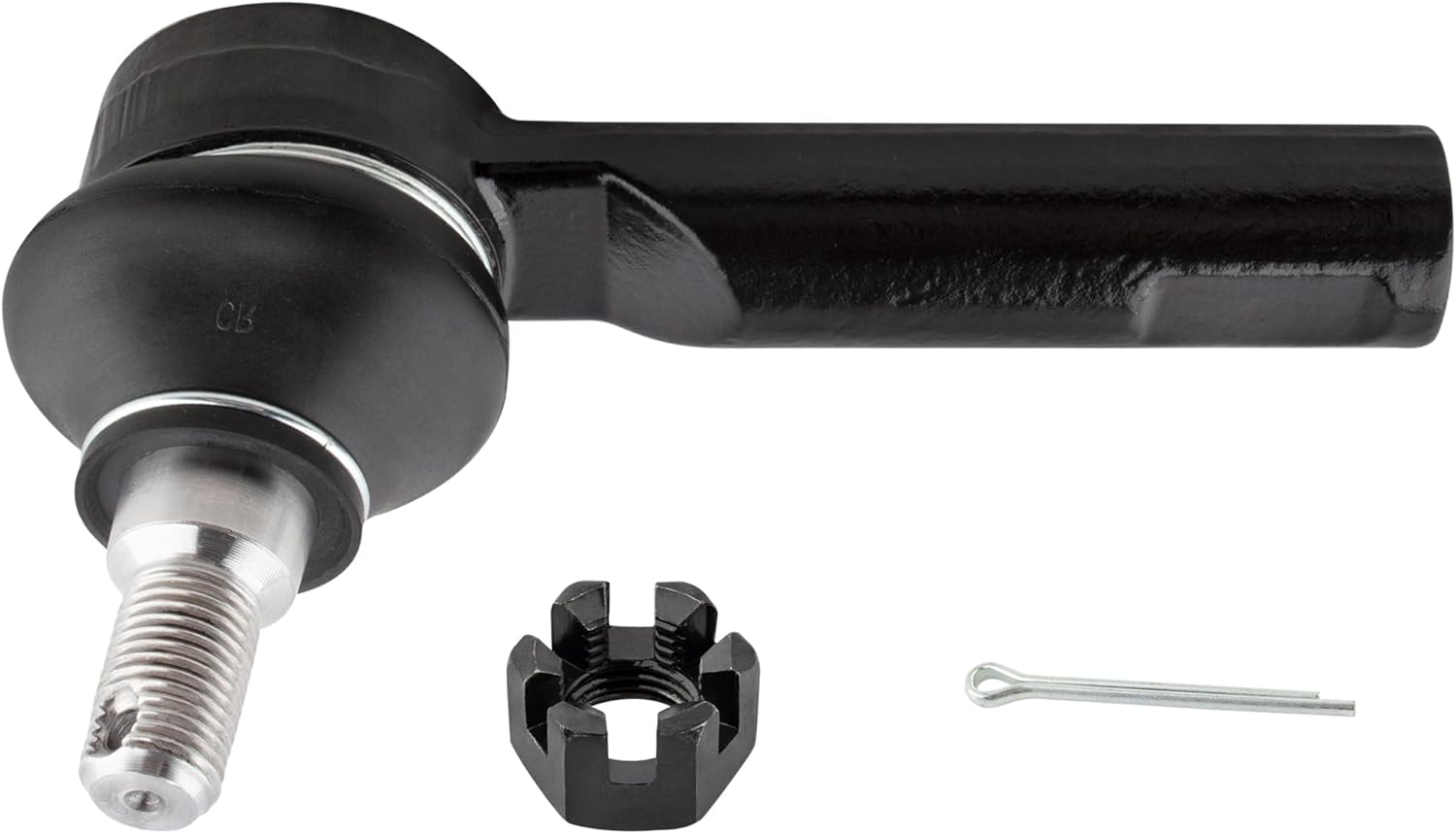 ES800333 EV800103 Front Inner & Outer Tie Rod Ends Left & Right for Honda Ridgeline 3.5L 2006-2014, Pack of 4