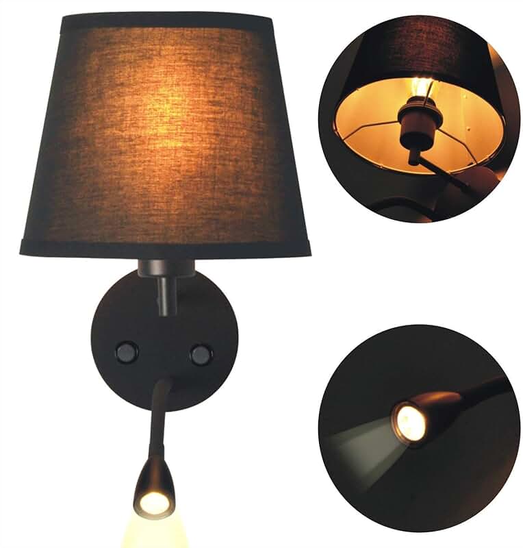 wall mount reading light