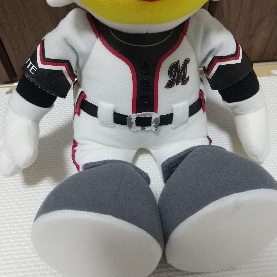 【特大ぬいぐるみ】千葉ロッテマリーンズ マーくん マスコットキャラクター 楽天市場】千葉ロッテマリーンズ グッズ マーくん ぬいぐるみ M