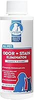Vista 7 de Unique Eliminador de olores y manchas para mascotas, 32 onzas, concentrado líquido, hace más de 2.5 galones más limpia, fórmula bio-enzimática que