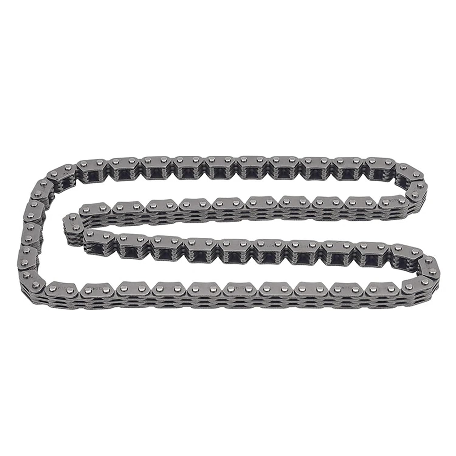 Motorbike Accessories 118 Links Camshaft Timing Chain Compatible with Kawasak KVF360 Prairie 360 4X4 Advantage Classic KVF400 92057-1256(Flat Buckle)