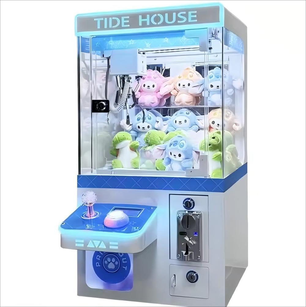 Amazon | Wahli家用商用UFOキャッチャー 小型 クレーンゲーム 家庭用 3