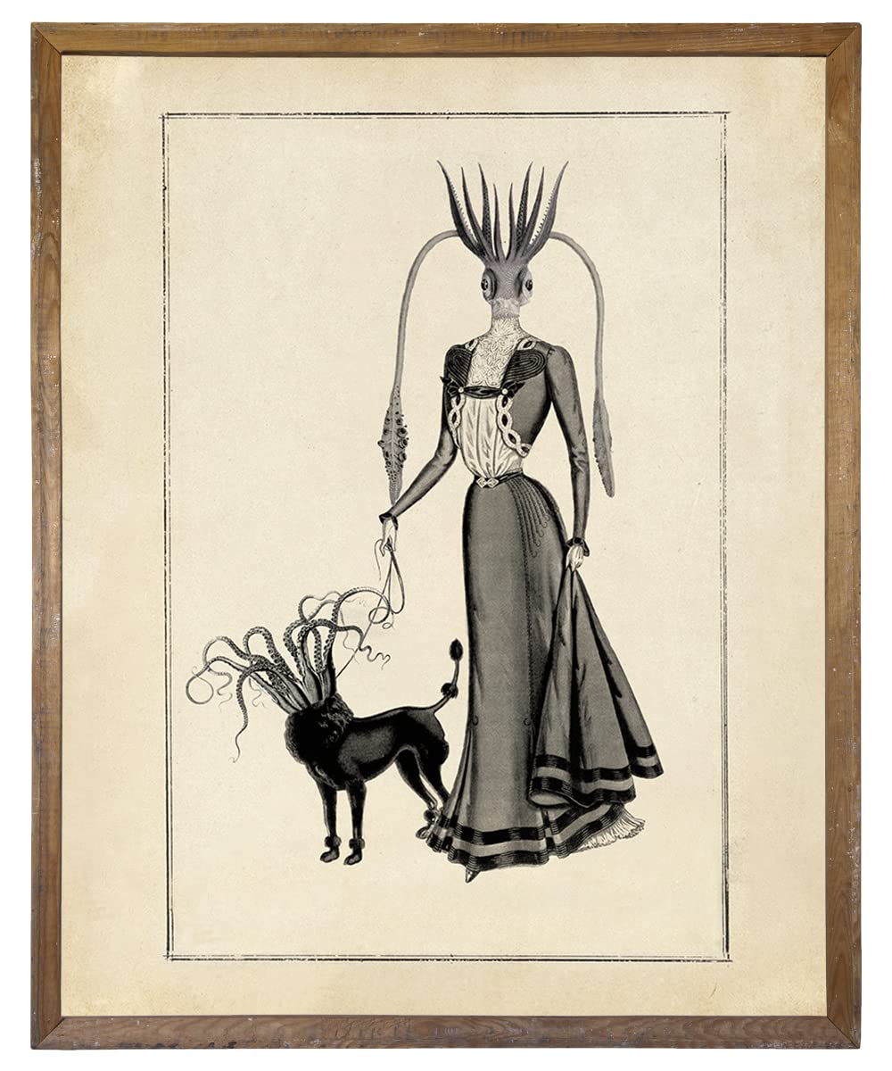スカルデザイン アートブック Amazon.com: Vintage Gothic Victorian Tentacles Decor - Goth