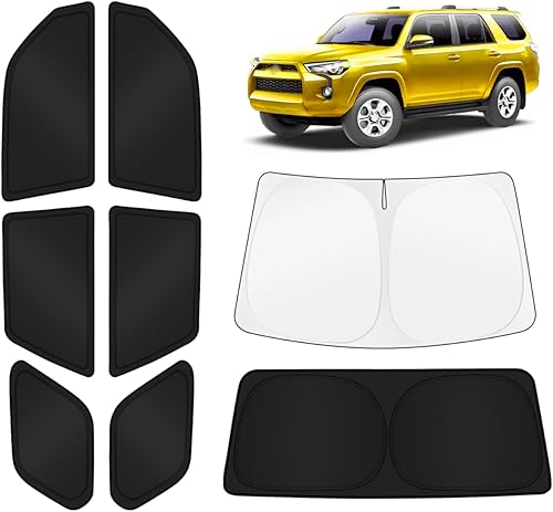 Miniatura 21 de KUST Parasol plegable para parabrisas para Chevrolet/Chevy Trax LS/LT/LTZA 2013-2023, accesorios para ventana, protector de visera solar, bloquea