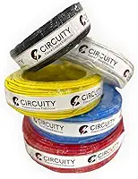 Fio 6,0mm 100 Metros Cabo Flexivel 6.0mm R.R. Fios e Cabos (Azul, 100 METROS)