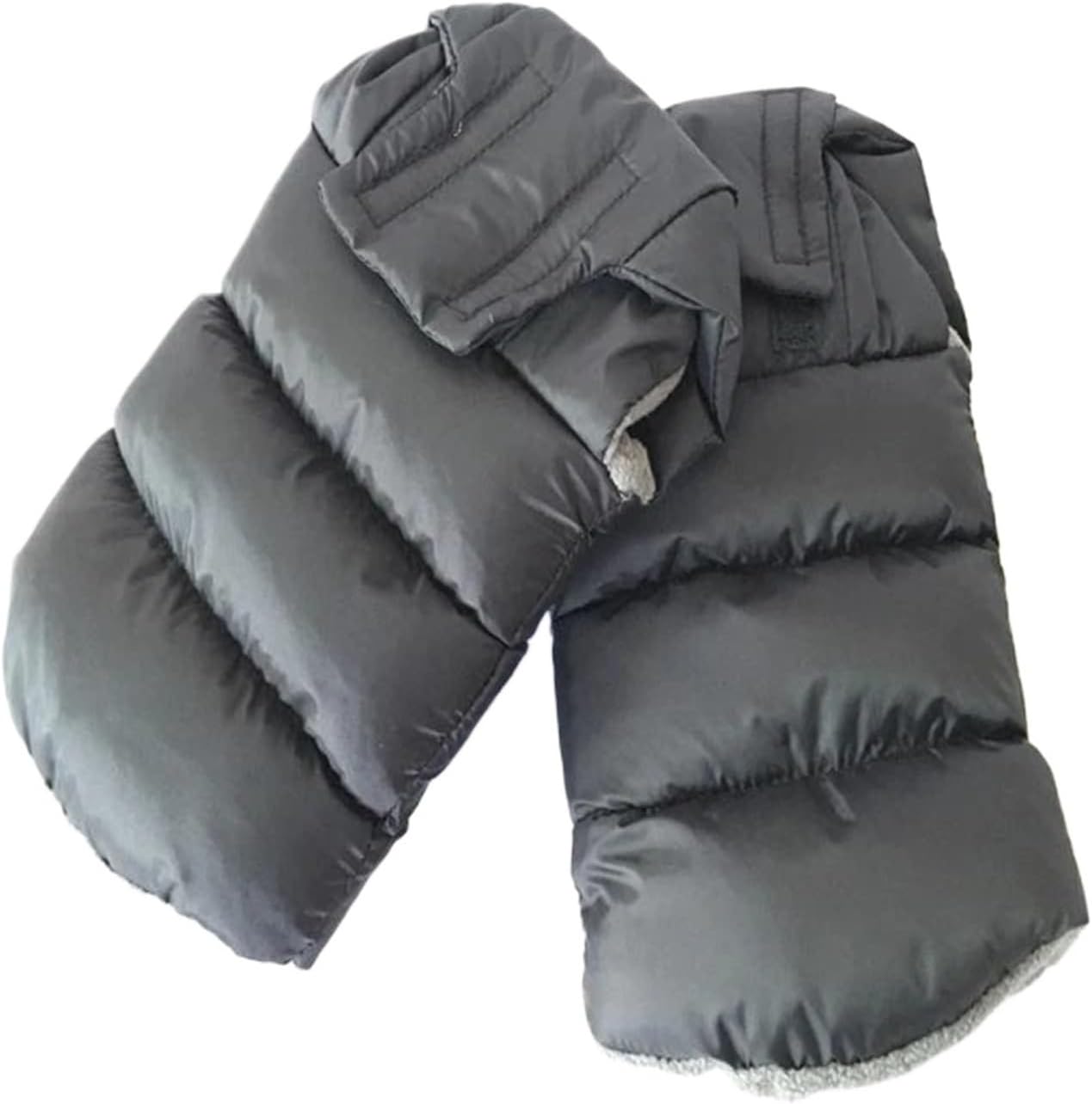 Durable 2set Winter Warm Stroller Gloves Muffs Waterproof Anti-Freeze Pram Hand Muff