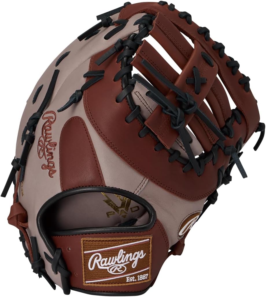 Rawlings GR6HTCM535 Soft Hyper TECH Color SYNC First Baseball Glove 11.75"