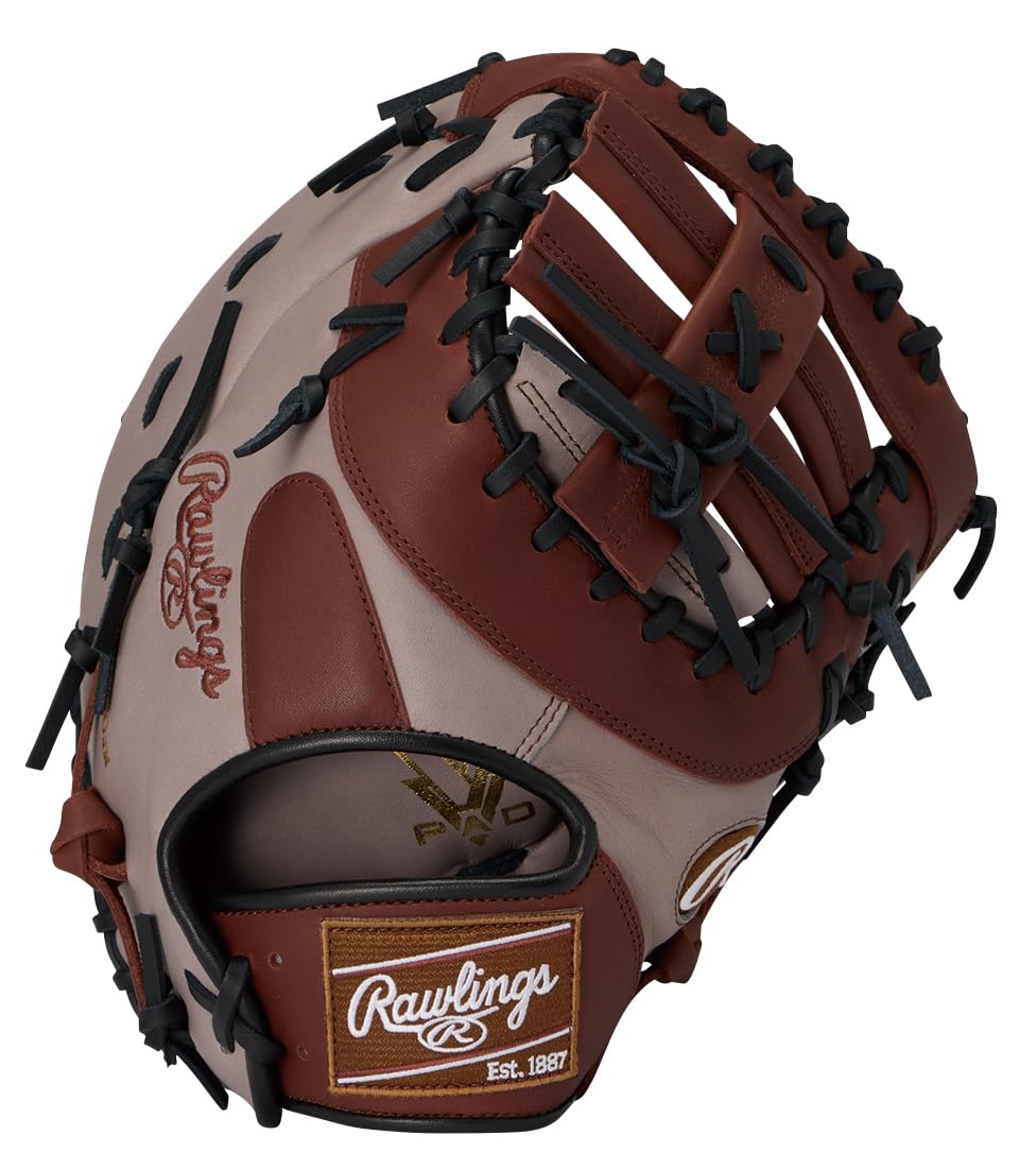 ローリングス GR6HTM535 B/MLGRN 軟式ファーストミット左投げ Amazon | ローリングス(Rawlings) 野球用 グローブ 軟式 HYPER TECH