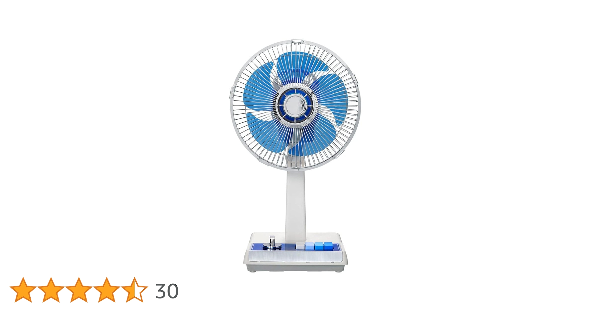 Amazon | KLF-2045A ミニレトロ扇風機 | コイズミ(Koizumi